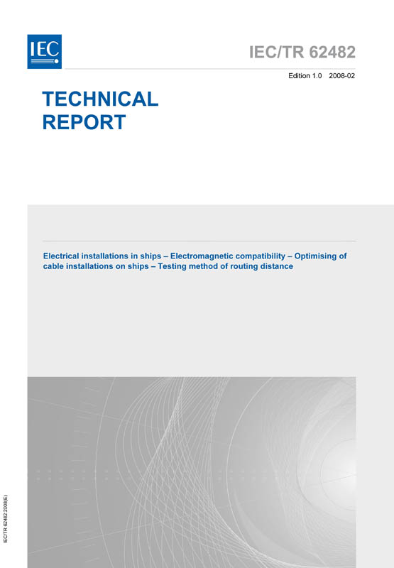 Cover IEC TR 62482:2008